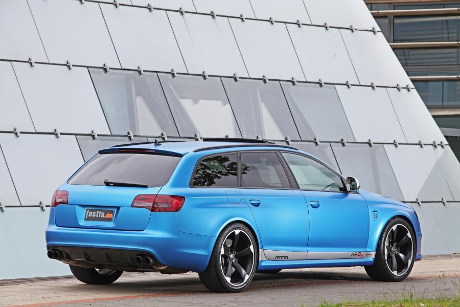  Audi RS6 Avant by Fostla.de (C6) 2012 года  (фото 8 из 10)